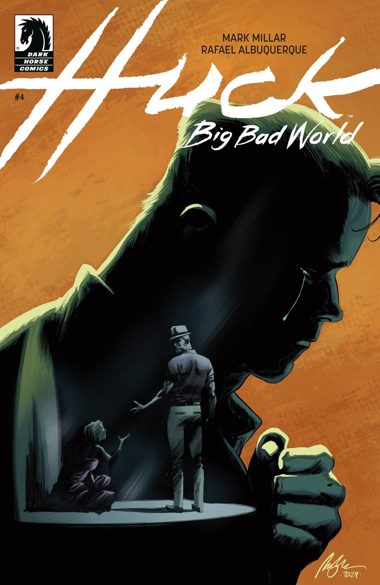 Comics - Huck: Big Bad World 4 (Cover A) (Rafael Albuquerque) - Fan - Tastic Cards & Comics - Dark Horse