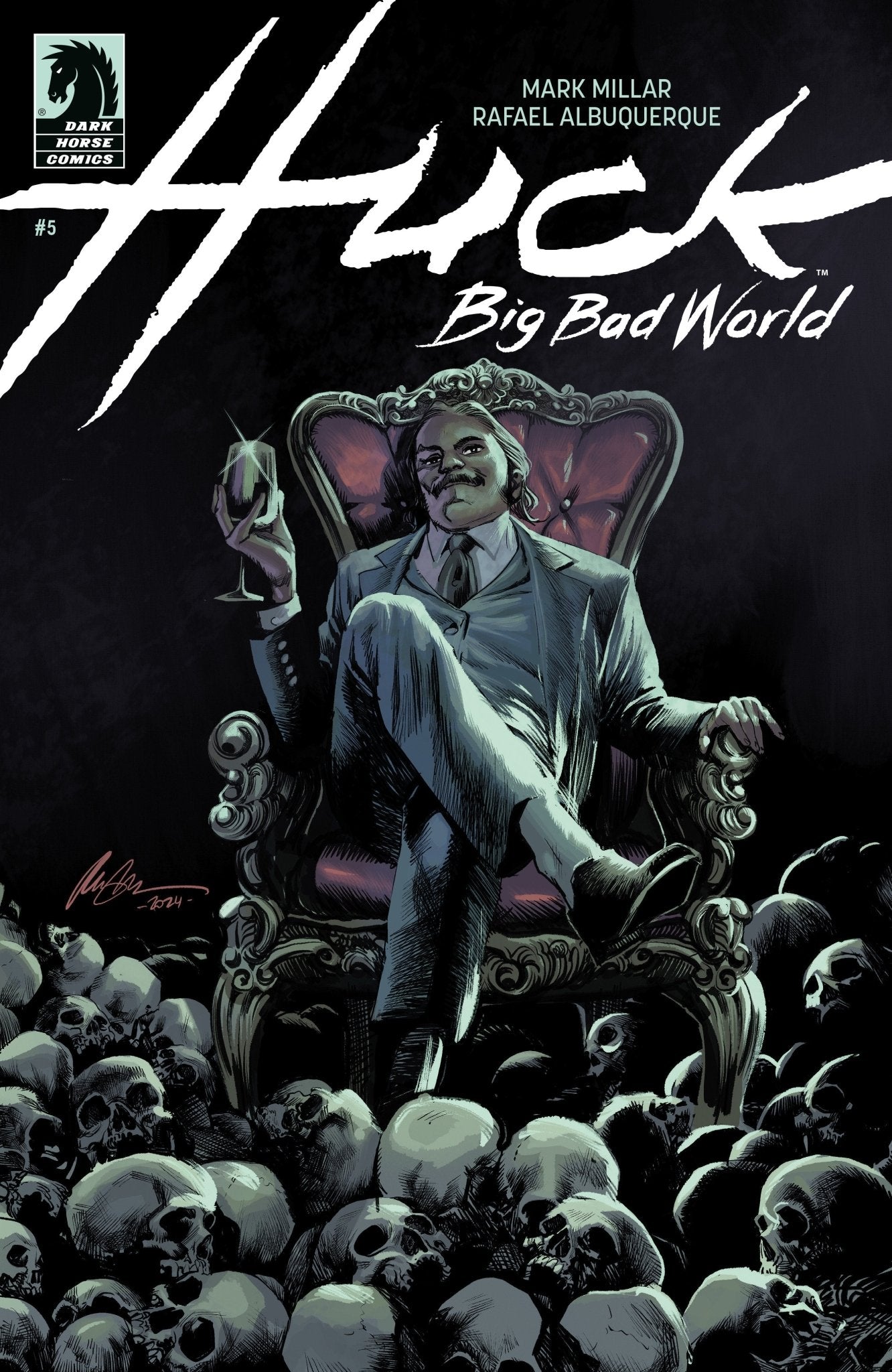 Comics - Huck: Big Bad World 5 (Cover A) (Rafael Albuquerque) - Fan - Tastic Cards & Comics - Dark Horse