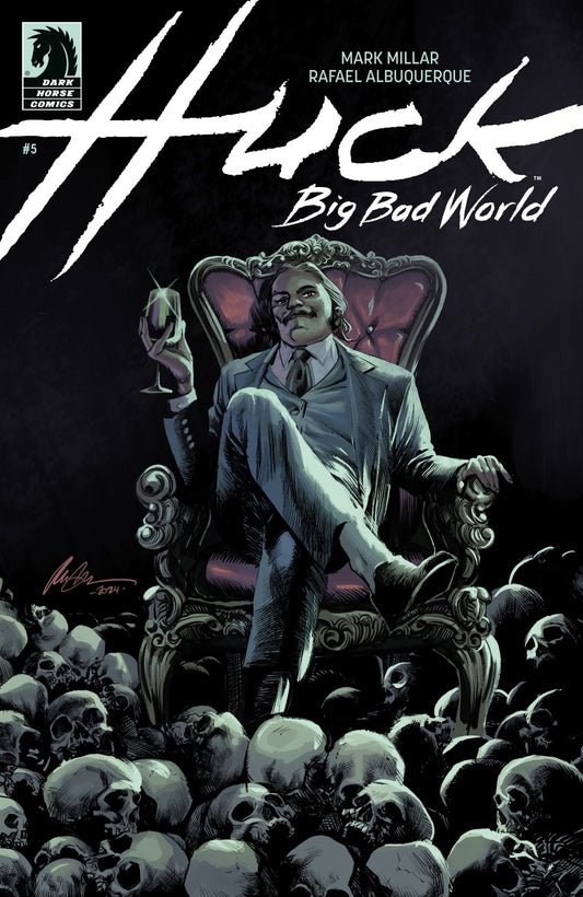 Comics - Huck: Big Bad World 5 (Cover A) (Rafael Albuquerque) - Fan - Tastic Cards & Comics - Dark Horse