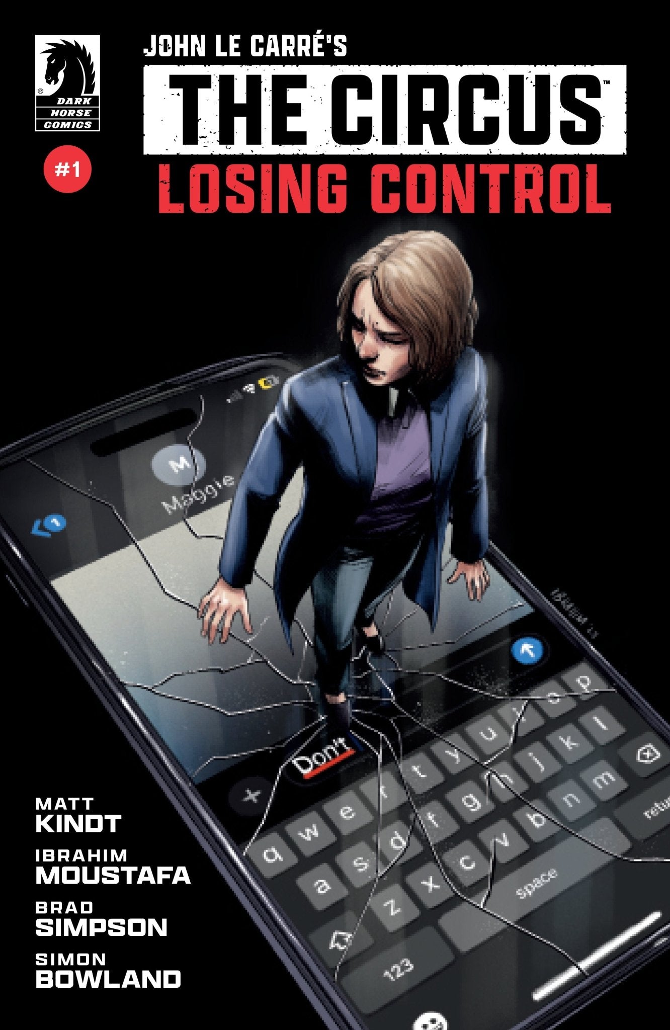 Comics - John Le Carré's : The Circus Losing Control 1 (Cover A) (Ibrahim Moustafa) - Fan - Tastic Cards & Comics - Dark Horse