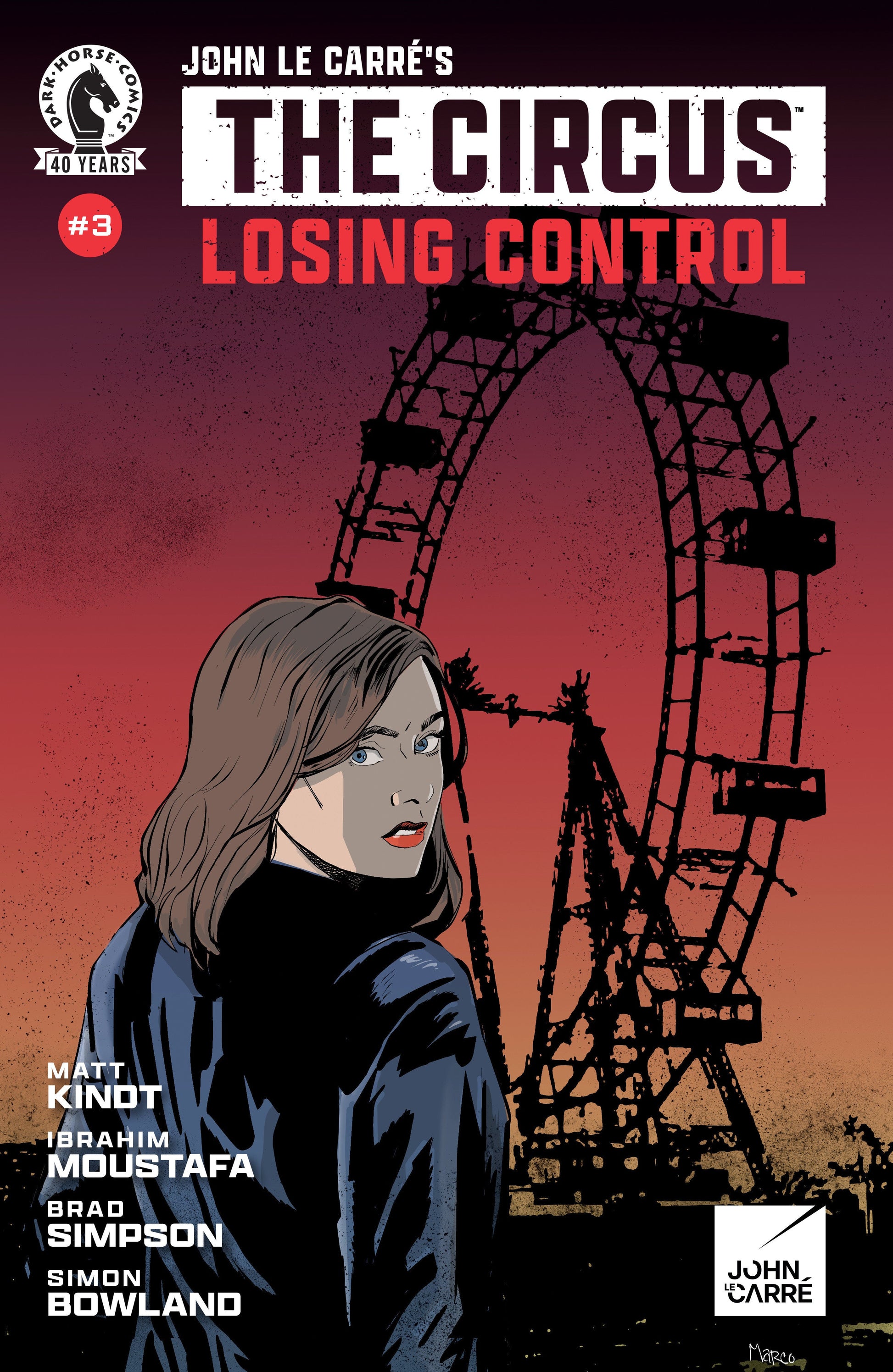 Comics - John Le Carre's: The Circus Losing Control 3 (Cover A) (Maro Finnegan) - Fan-Tastic Cards & Comics - Dark Horse