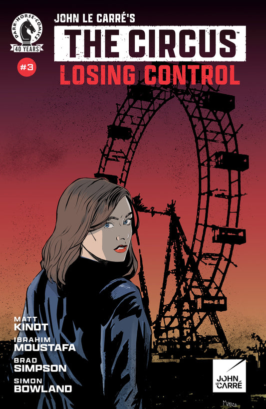 Comics - John Le Carre's: The Circus Losing Control 3 (Cover A) (Maro Finnegan) - Fan-Tastic Cards & Comics - Dark Horse