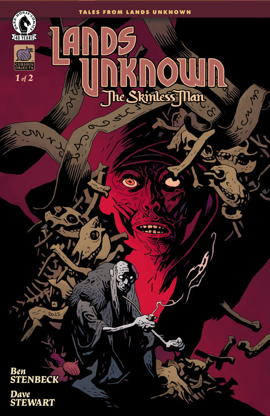 Comics - Lands Unknown: The Skinless Man 1 (Cover B) (Mike Mignola) - Fan-Tastic Cards & Comics - Dark Horse