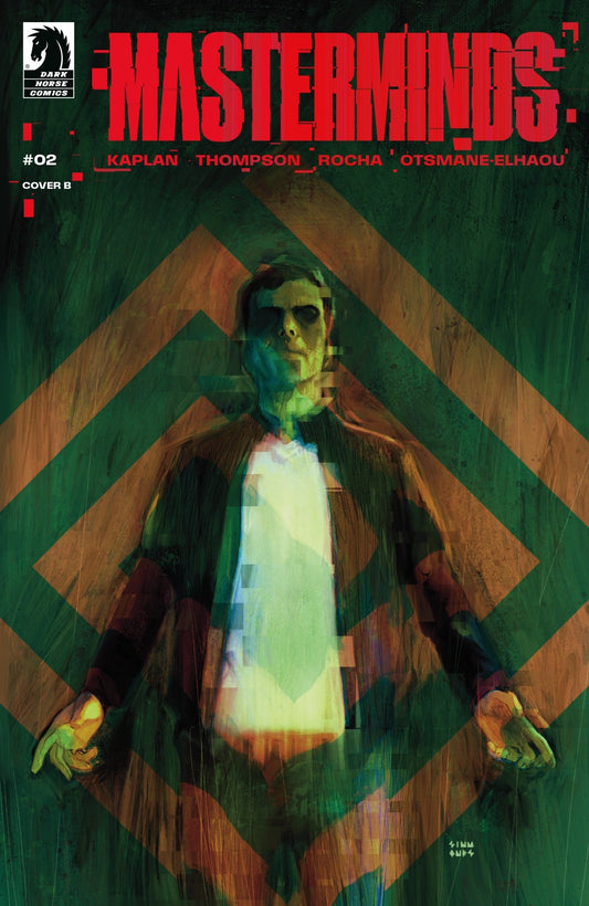 Comics - Masterminds 2 (Cover B) (Martin Simmonds) - Fan - Tastic Cards & Comics - Dark Horse