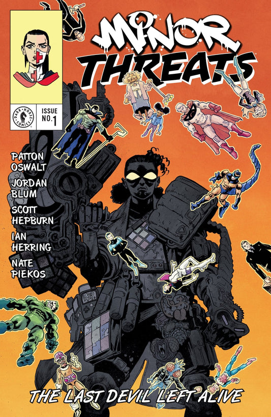 Comics - Minor Threats: The Last Devil Left Alive 1 (Cover A) (Scott Hepburn) - Fan - Tastic Cards & Comics - Dark Horse