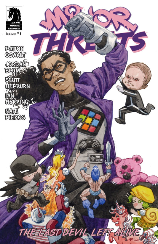 Comics - Minor Threats: The Last Devil Left Alive 1 (Cover B) (Jill Thompson) - Fan - Tastic Cards & Comics - Dark Horse