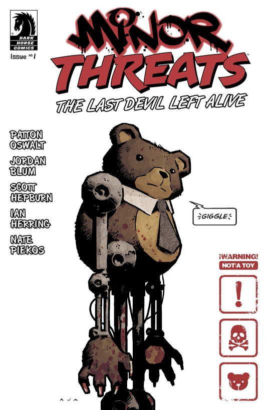 Comics - Minor Threats: The Last Devil Left Alive 1 (Cover C) (David Aja) - Fan - Tastic Cards & Comics - Dark Horse
