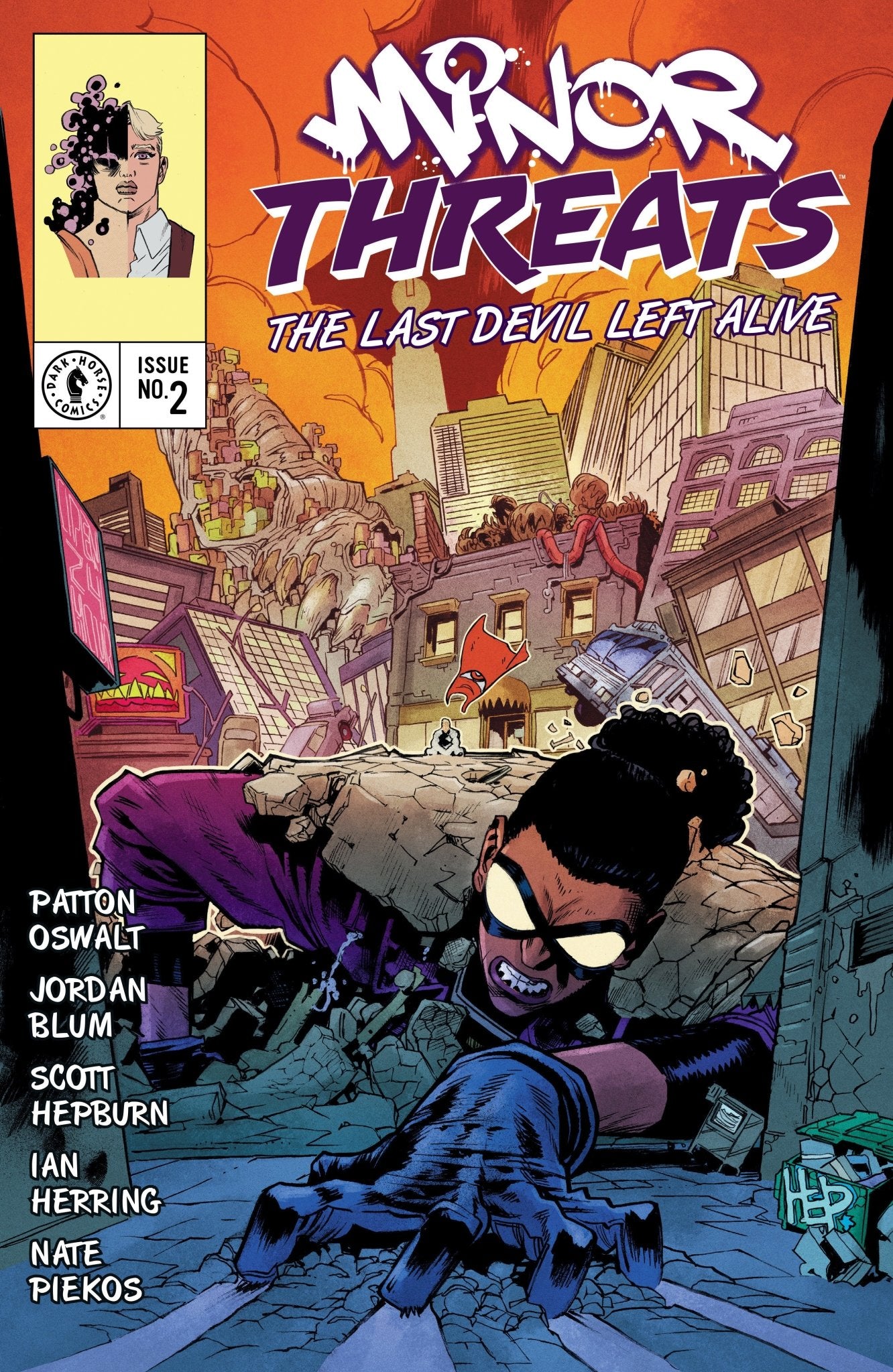 Comics - Minor Threats: The Last Devil Left Alive 2 (Cover A) (Scott Hepburn) - Fan - Tastic Cards & Comics - Dark Horse