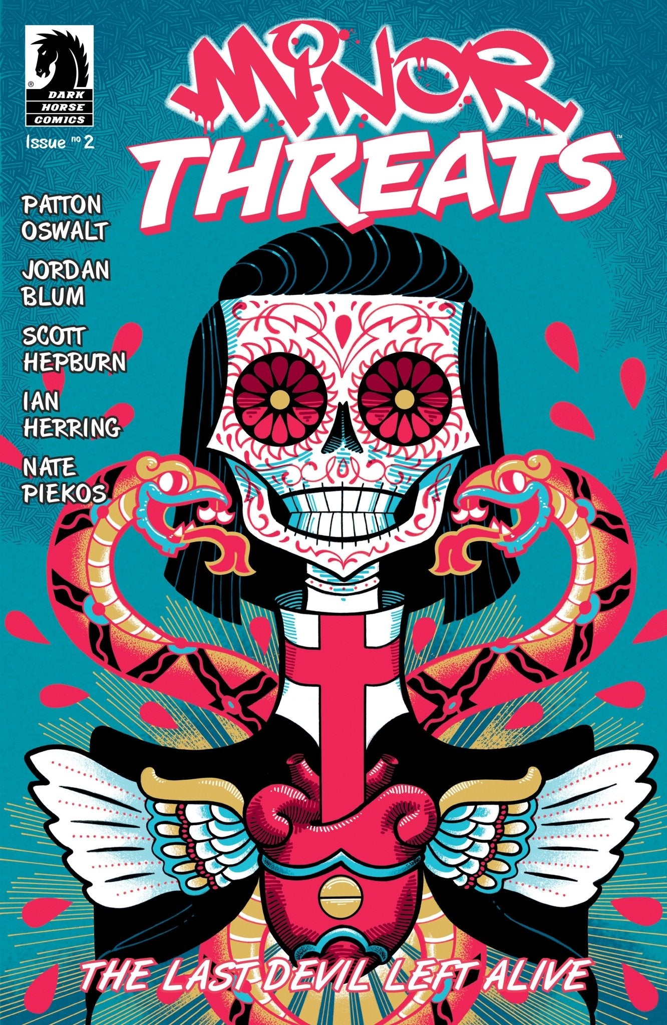 Comics - Minor Threats: The Last Devil Left Alive 2 (Cover B) (J. Gonzo) - Fan - Tastic Cards & Comics - Dark Horse