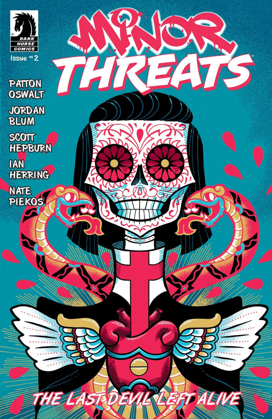 Comics - Minor Threats: The Last Devil Left Alive 2 (Cover B) (J. Gonzo) - Fan - Tastic Cards & Comics - Dark Horse