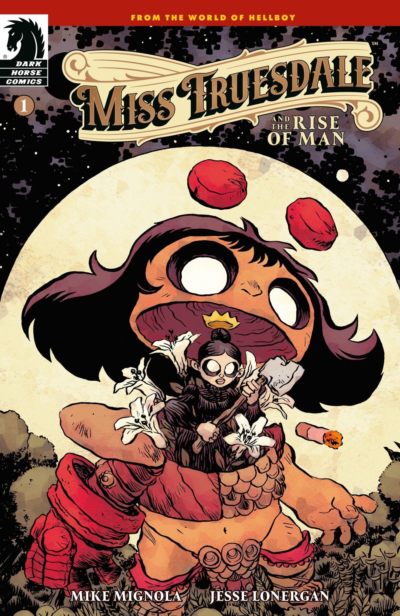 Comics - Miss Truesdale And The Rise Of Man 1 (Cover B) (Jesse Lonergan) - Fan-Tastic Cards & Comics - Dark Horse