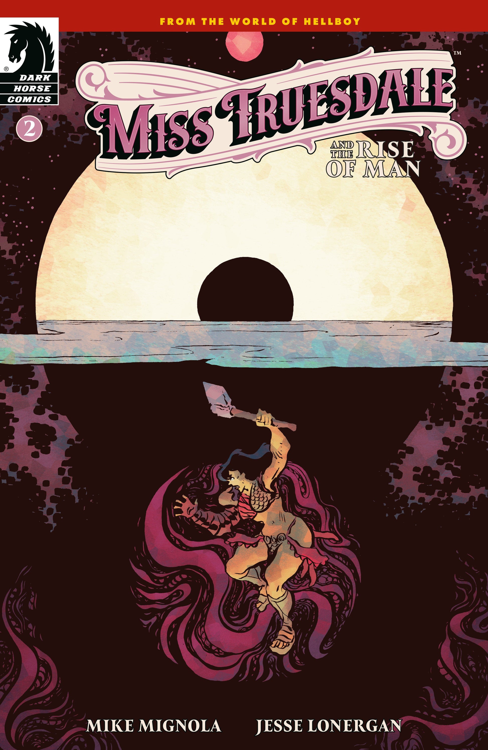 Comics - Miss Truesdale And The Rise Of Man 2 (Cover A) (Jesse Lonergan) - Fan-Tastic Cards & Comics - Dark Horse