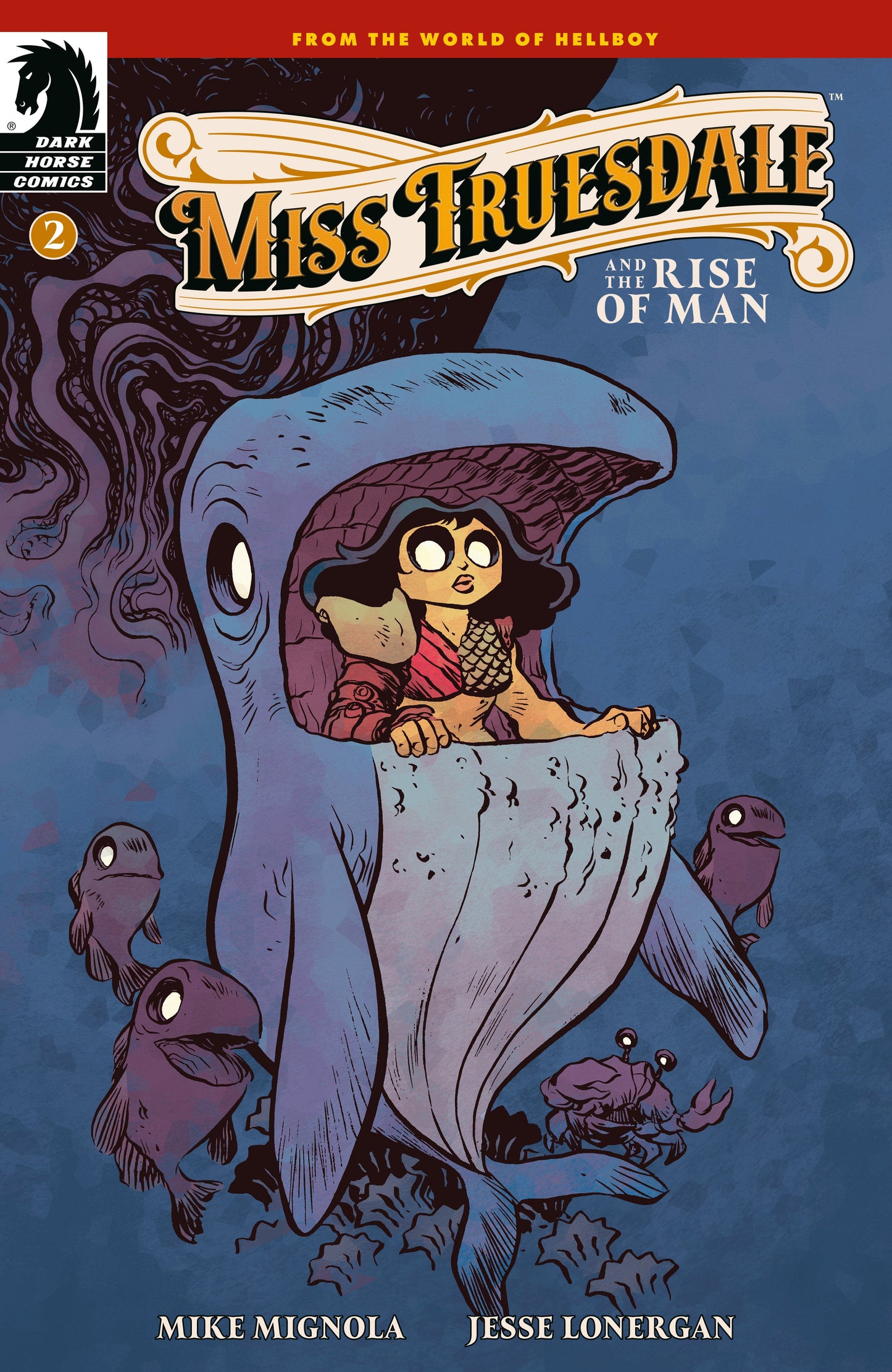Comics - Miss Truesdale And The Rise Of Man 2 (Cover B) (Jesse Lonergan) - Fan-Tastic Cards & Comics - Dark Horse