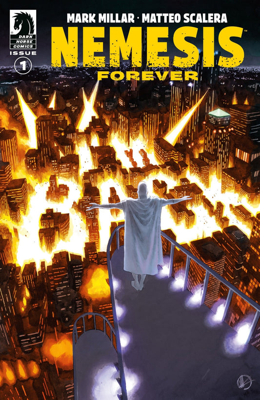 Comics - Nemesis Forever 1 (Cover A) (Matteo Scalera) - Fan - Tastic Cards & Comics - Dark Horse
