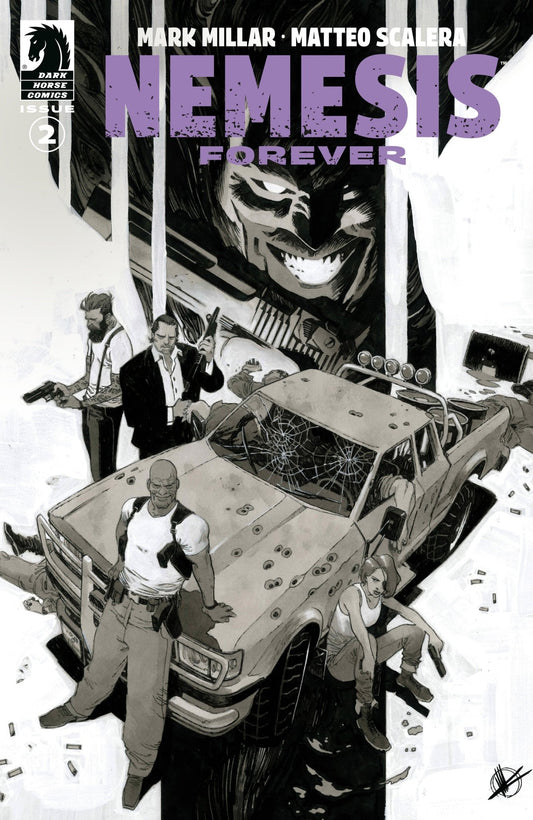 Comics - Nemesis Forever 2 (Cover B) (Black & White) (Matteo Scalera) - Fan - Tastic Cards & Comics - Dark Horse