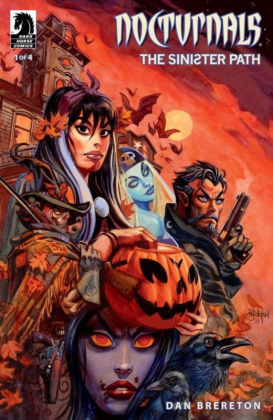 Comics - Nocturnals: The Sinister Path 1 (Cover A) (Dan Brereton) - Fan - Tastic Cards & Comics - Dark Horse
