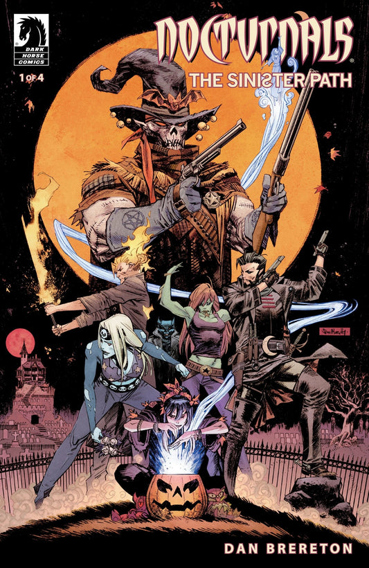 Comics - Nocturnals: The Sinister Path 1 (Cover B) (Sean Gordon Murphy) - Fan - Tastic Cards & Comics - Dark Horse