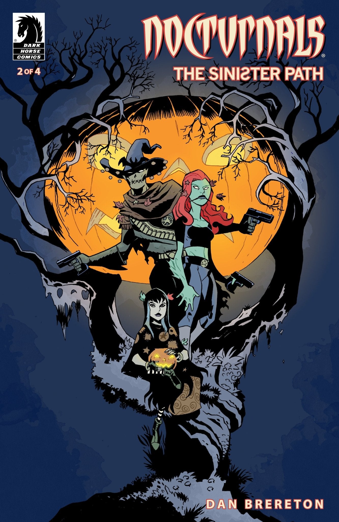 Comics - Nocturnals: The Sinister Path 2 (Cover B) (Michael Avon Oeming) - Fan - Tastic Cards & Comics - Dark Horse