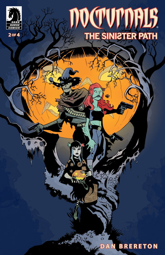 Comics - Nocturnals: The Sinister Path 2 (Cover B) (Michael Avon Oeming) - Fan - Tastic Cards & Comics - Dark Horse