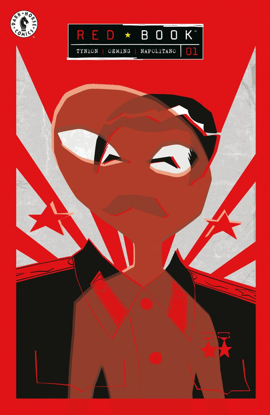 Comics - Red Book I 1 (Cover A) (Michael Avon Oeming) - Fan - Tastic Cards & Comics - Dark Horse