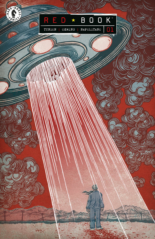Comics - Red Book I 1 (Cover B) (Yuko Shimizu) - Fan - Tastic Cards & Comics - Dark Horse