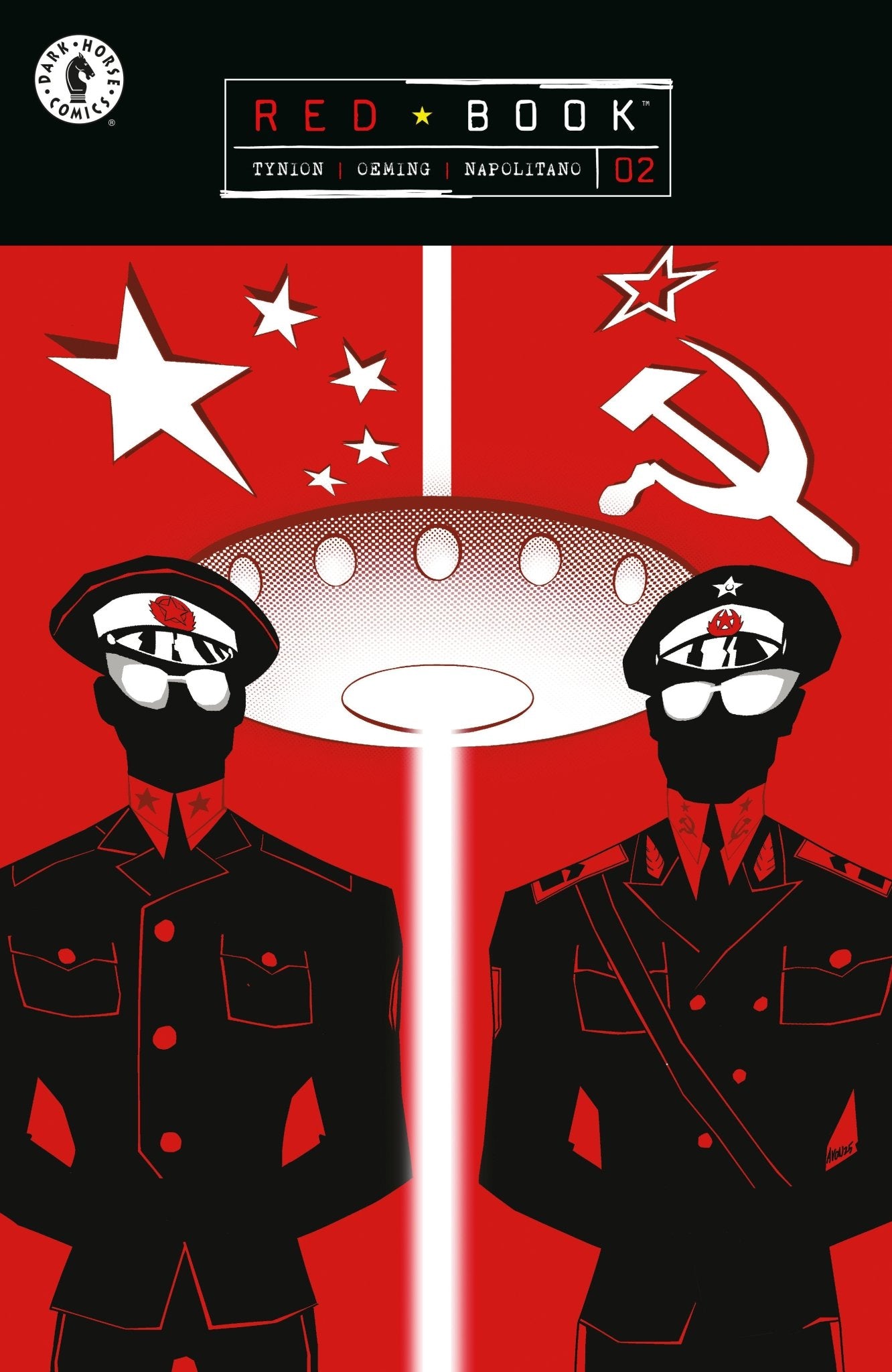 Comics - Red Book I 2 (Cover A) (Michael Avon Oeming) - Fan - Tastic Cards & Comics - Dark Horse