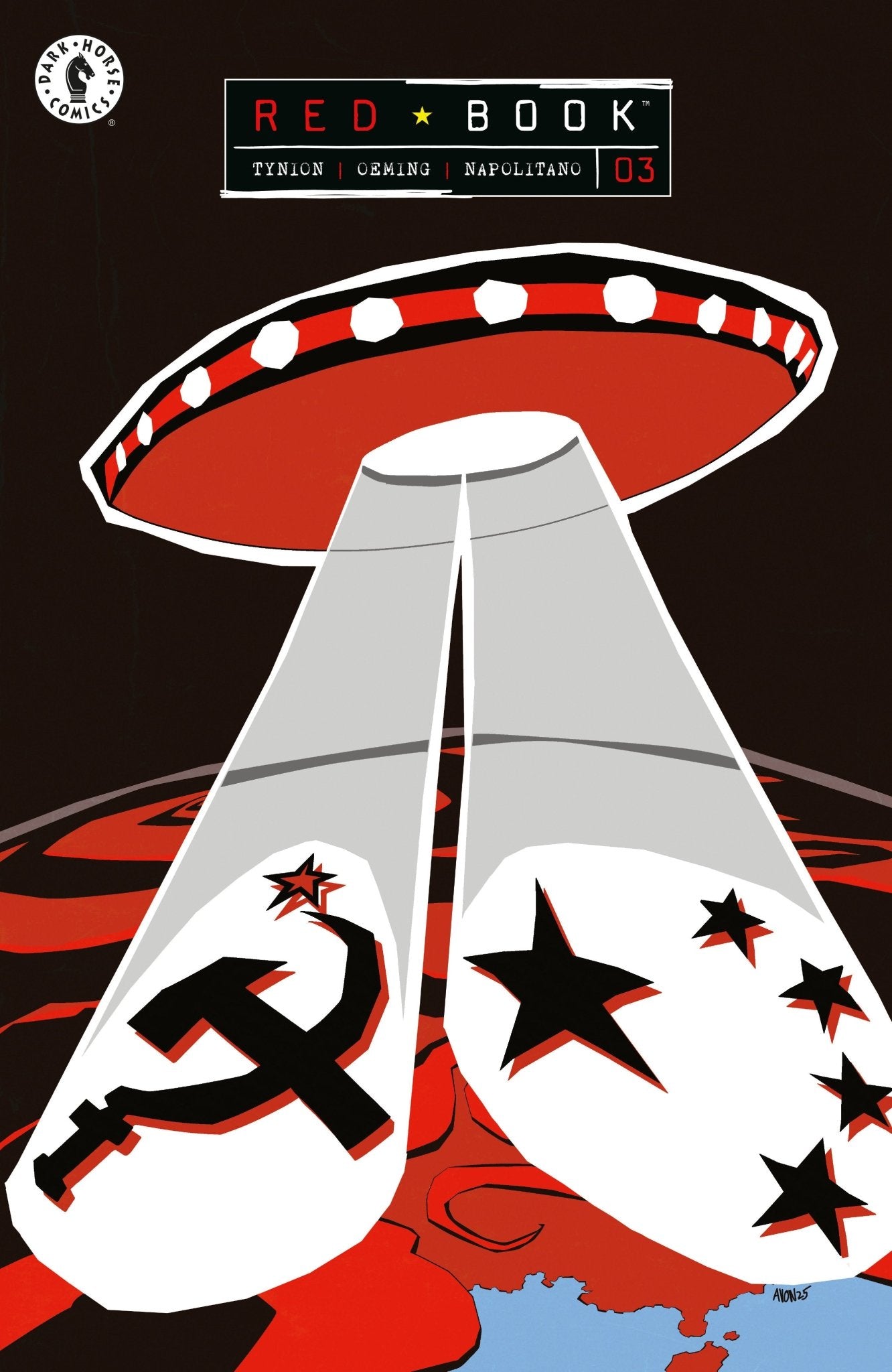 Comics - Red Book I 3 (Cover A) (Michael Avon Oeming) - Fan - Tastic Cards & Comics - Dark Horse