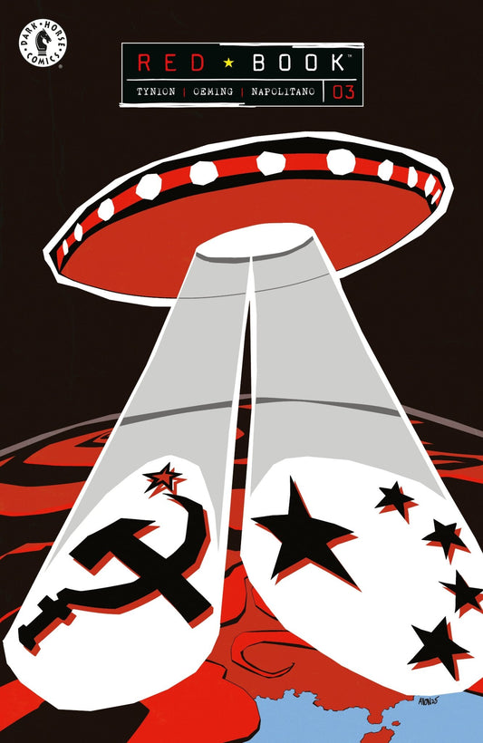 Comics - Red Book I 3 (Cover A) (Michael Avon Oeming) - Fan - Tastic Cards & Comics - Dark Horse