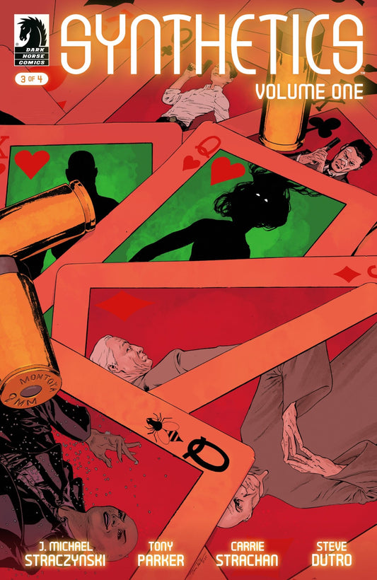 Comics - Synthetics Volume One 3 (Cover A) (Tony Parker) - Fan - Tastic Cards & Comics - Dark Horse