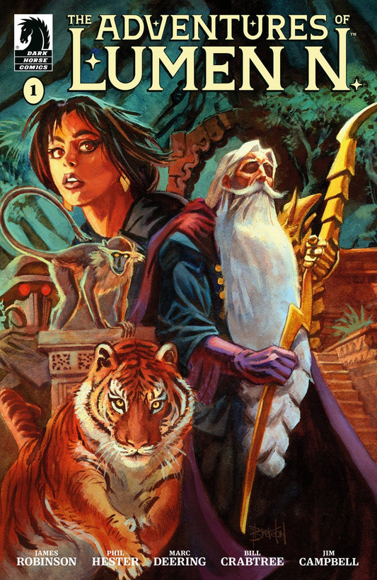 Comics - The Adventures Of Lumen N. 1 (Cover E) (Dan Brereton) - Fan - Tastic Cards & Comics - Dark Horse