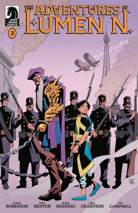 Comics - The Adventures Of Lumen N. 3 (Cover A) (Phil Hester) - Fan - Tastic Cards & Comics - Dark Horse