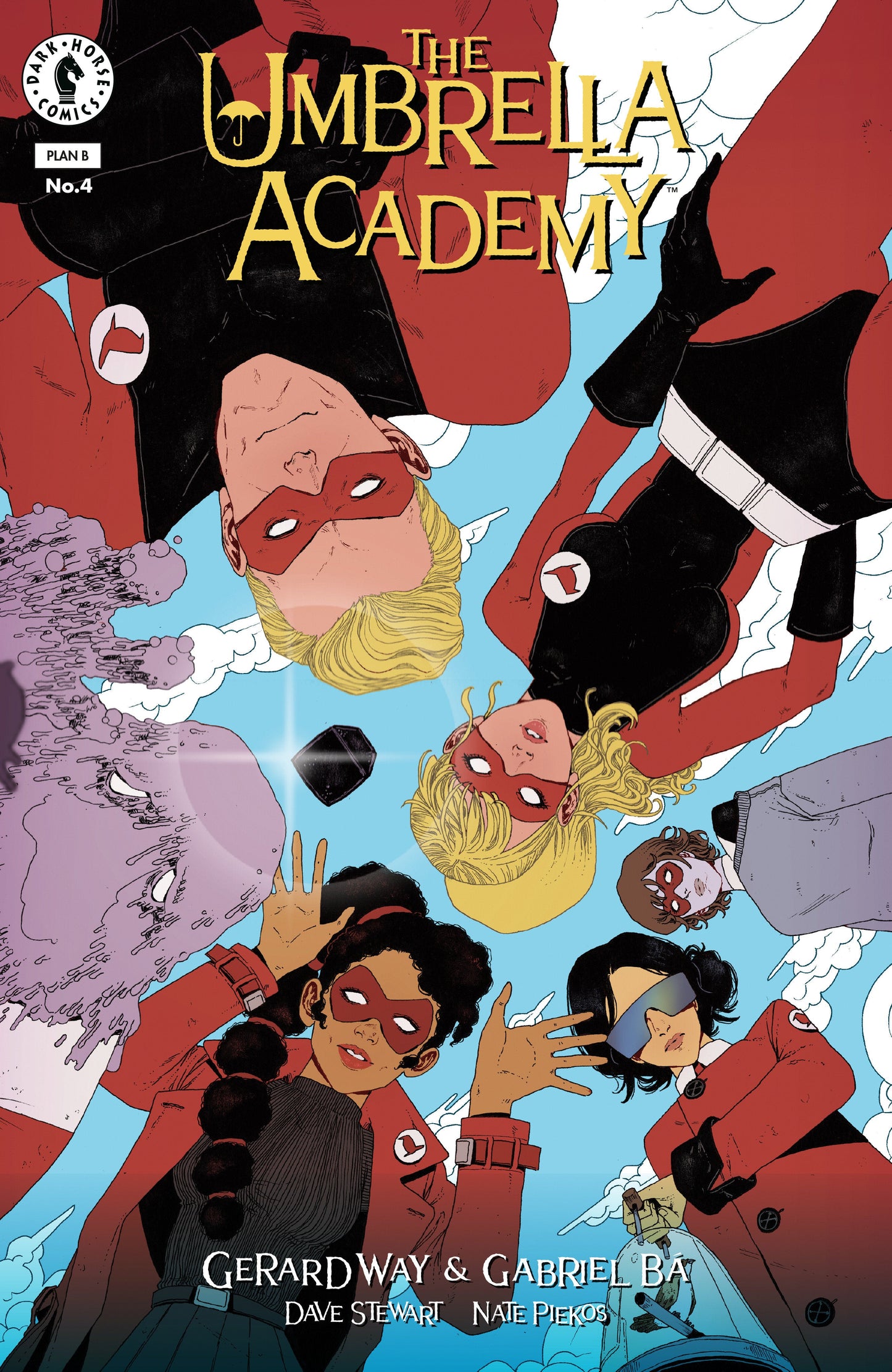Comics - The Umbrella Academy: Plan B 4 (Cover B) (Zoe Thorogood) - Fan-Tastic Cards & Comics - Dark Horse
