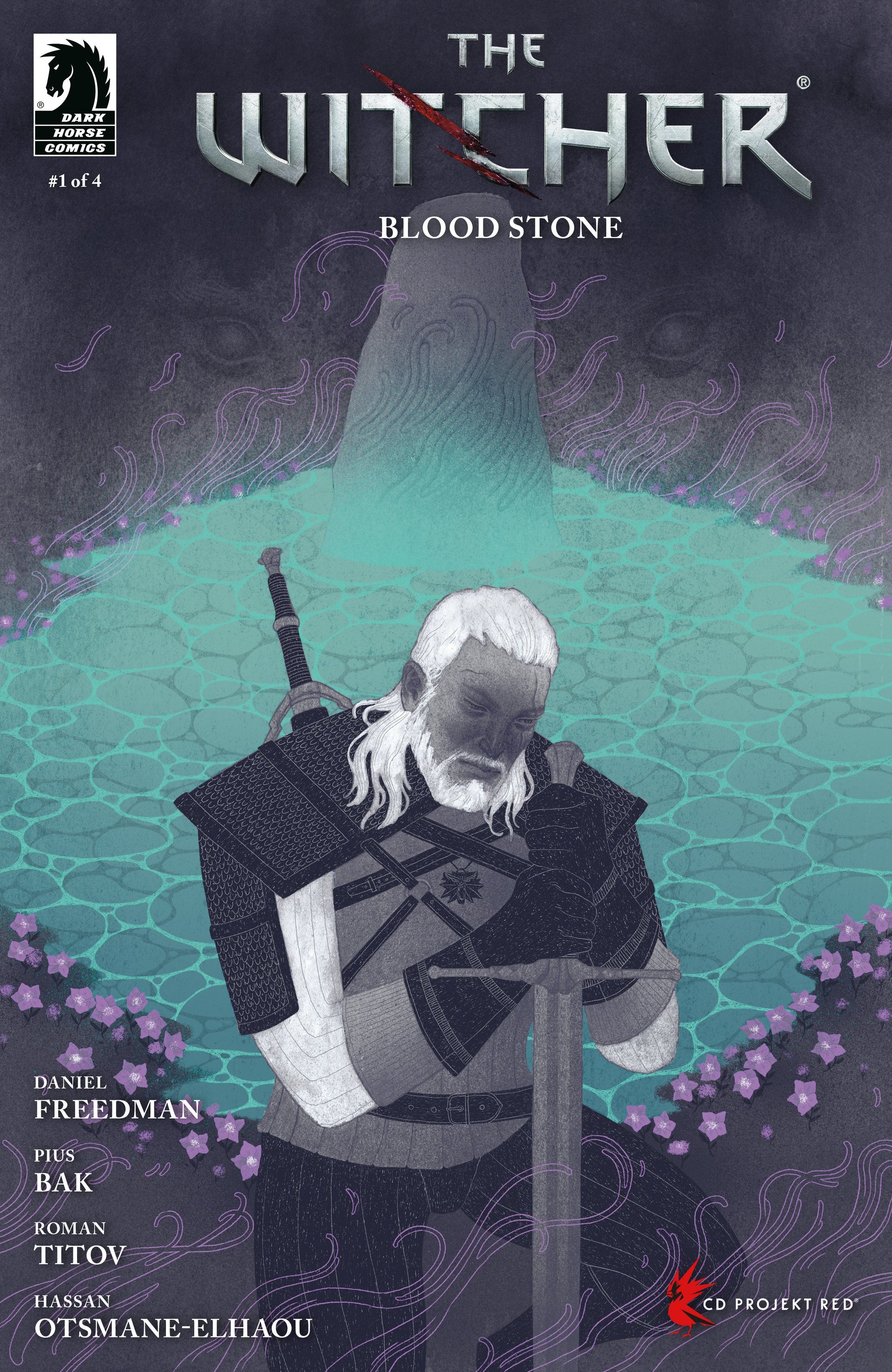 Comics - The Witcher: Blood Stone 1 (Cover D) (Patrycja Podkoscielny) - Fan-Tastic Cards & Comics - Dark Horse