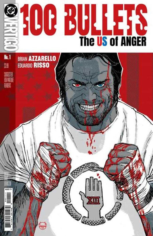 Comics - 100 Bullets The Us Of Anger 1 (Of 8) Cover A Dave Johnson (Mature) - Fan-Tastic Cards & Comics - DC Comics