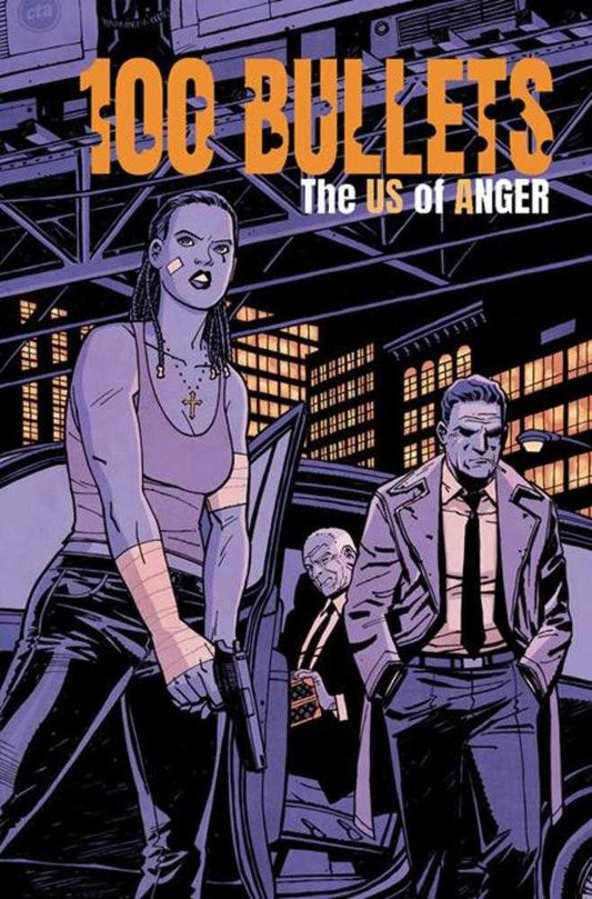 Comics - 100 Bullets The Us Of Anger 1 (Of 8) Cover E Cliff Chiang Card Stock Variant (Mature) - Fan-Tastic Cards & Comics - DC Comics