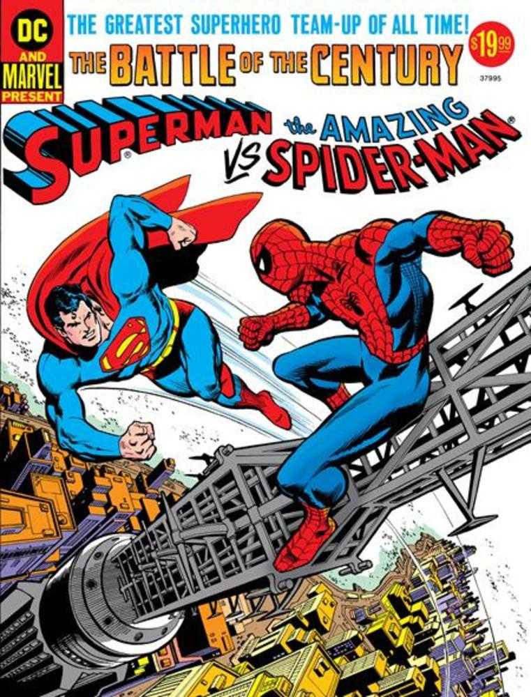 Comics - 50 Th Anniversary Treasury Edition Superman vs The Amazing Spider - Man 1 Facsimile Edition Cover A Carmine Infantino Ross Andru - Fan - Tastic Cards & Comics - DC Comics