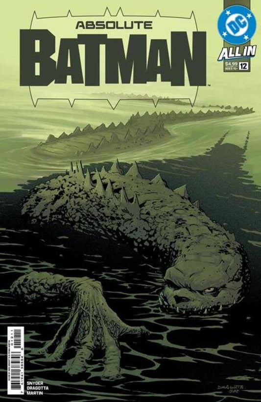 Comics - Absolute Batman 12 Cover A Nick Dragotta - Fan - Tastic Cards & Comics - DC Comics