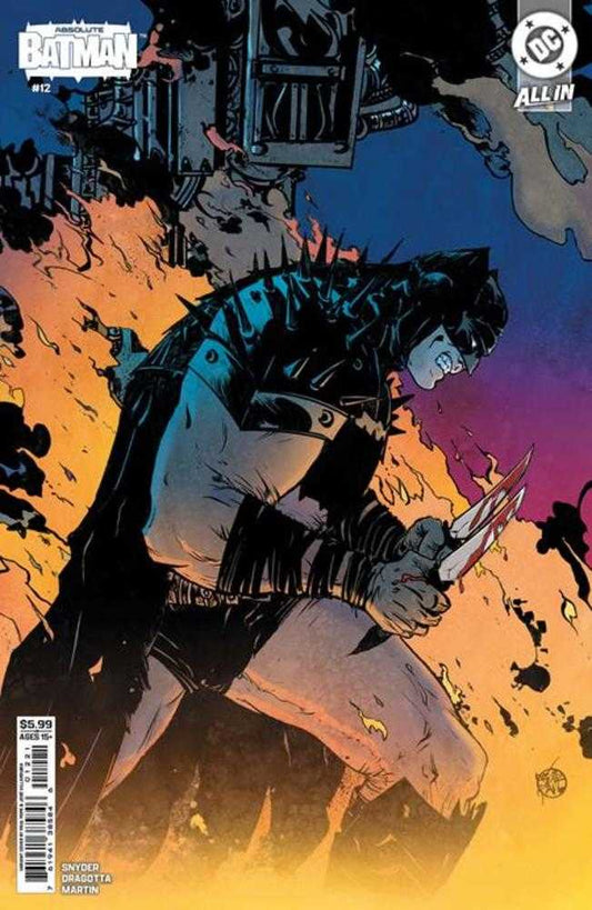 Comics - Absolute Batman 12 Cover B Paul Pope Card Stock Variant - Fan - Tastic Cards & Comics - DC Comics