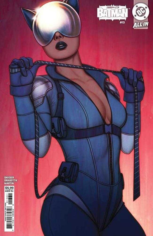 Comics - Absolute Batman 13 Cover C Jenny Frison Card Stock Variant - Fan - Tastic Cards & Comics - DC Comics