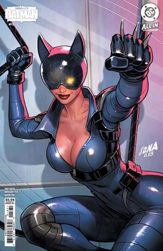 Comics - Absolute Batman 13 Cover D David Nakayama Card Stock Variant - Fan - Tastic Cards & Comics - DC Comics