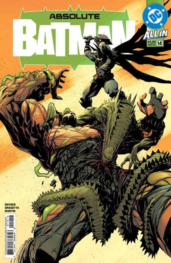 Comics - Absolute Batman 14 2nd Print Cover A Nick Dragotta - Fan-Tastic Cards & Comics - DC Comics