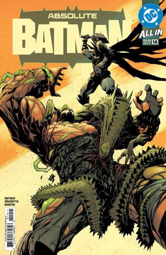 Comics - Absolute Batman 14 Cover A Nick Dragotta - Fan-Tastic Cards & Comics - DC Comics