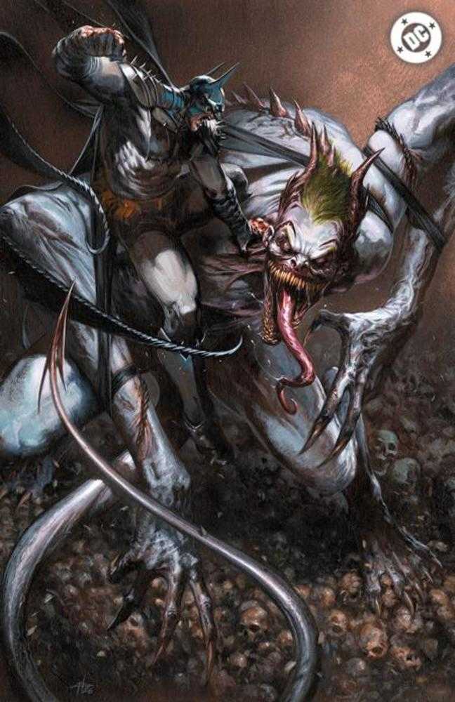 Comics - Absolute Batman 15 4th Print Cover B Gabriele Dell'otto Foil Variant - Fan-Tastic Cards & Comics - DC Comics