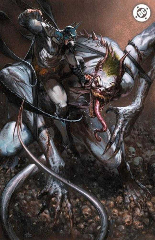 Comics - Absolute Batman 15 4th Print Cover B Gabriele Dell'otto Foil Variant - Fan-Tastic Cards & Comics - DC Comics