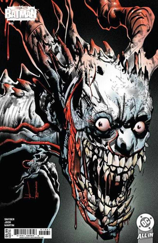 Comics - Absolute Batman 15 Cover D Brian Bolland Jock Card Stock Variant - Fan - Tastic Cards & Comics - DC Comics