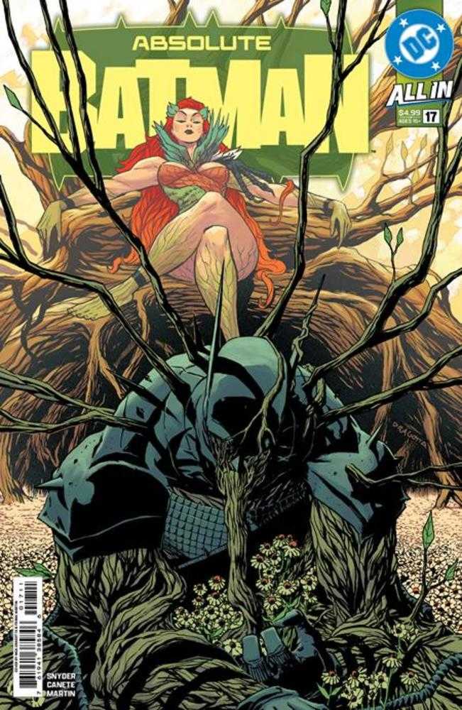 Comics - Absolute Batman 17 Cover A Nick Dragotta - Fan-Tastic Cards & Comics - DC Comics
