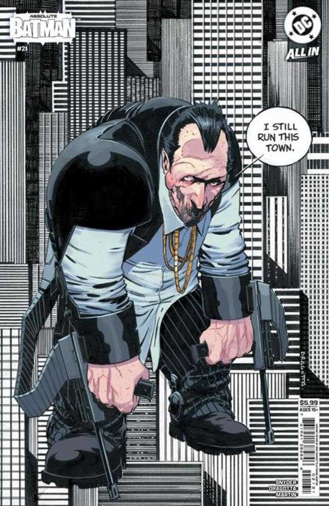 Comics - Absolute Batman 21 Cover C Nick Dragotta Pengiun Card Stock Variant - Fan-Tastic Cards & Comics - DC Comics