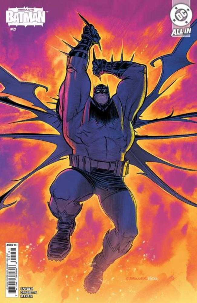 Comics - Absolute Batman 21 Cover E 1 in 25 Chris Brunner Card Stock Variant - Fan-Tastic Cards & Comics - DC Comics