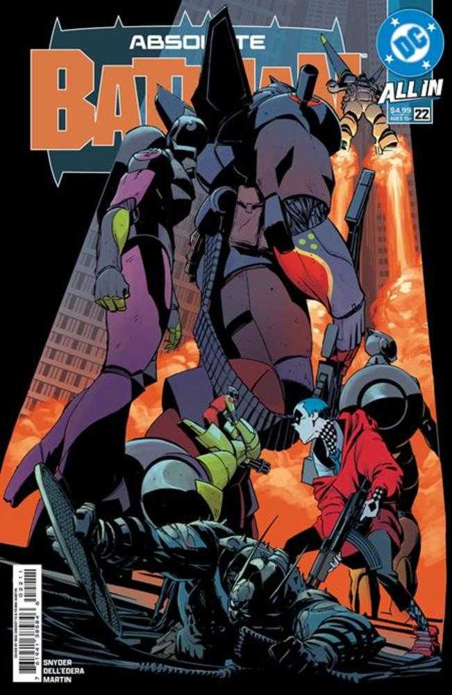 Comics - Absolute Batman 22 Cover A Nick Dragotta - Fan-Tastic Cards & Comics - DC Comics