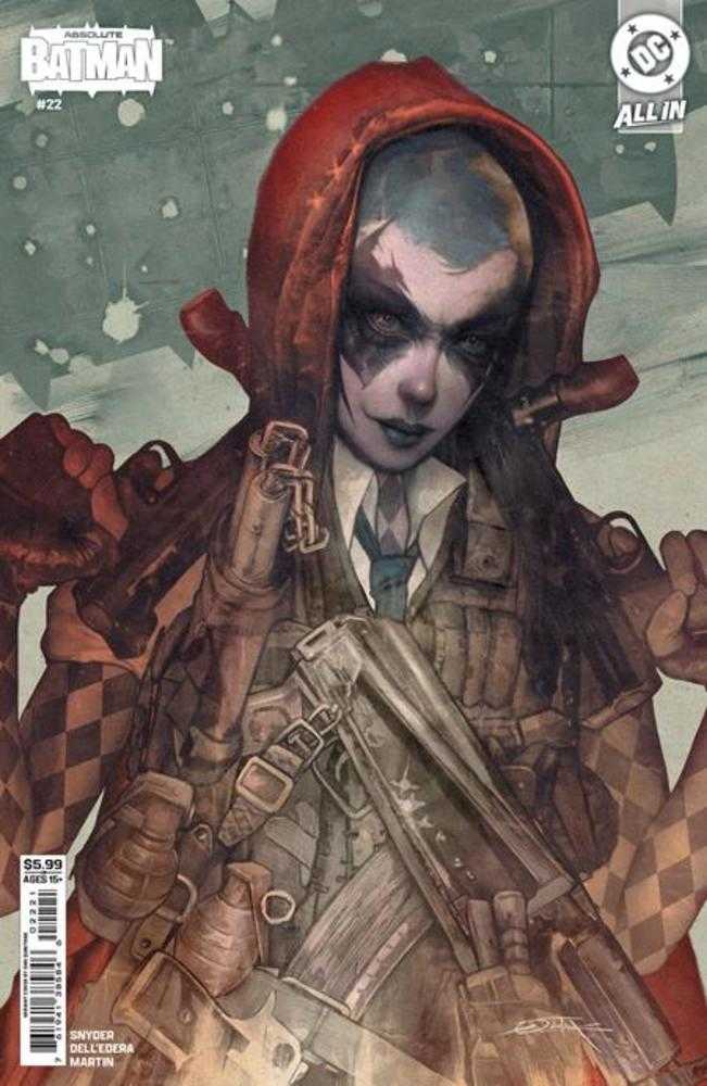 Comics - Absolute Batman 22 Cover B Dan Quintana Card Stock Variant - Fan-Tastic Cards & Comics - DC Comics